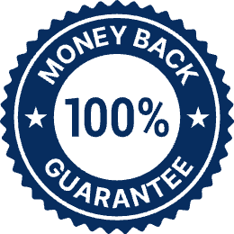 30-day money-back guarantee badge