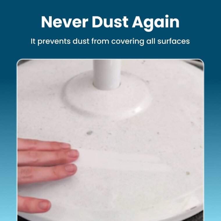 PuriCell catches dust before it settles