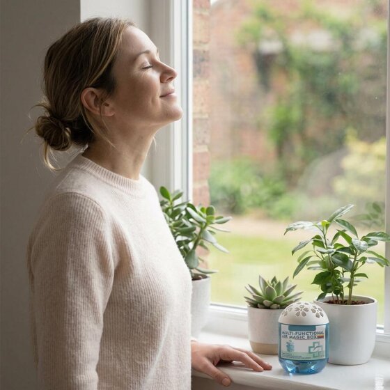 Step 3 — enjoy a cleaner home